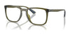Coach HC6212U Eyeglasses | Size 54 / Transparent Green №5760