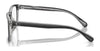Coach HC6213U Eyeglasses / Black/Transparent Grey №5745 / Size 57