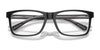 Coach HC6213U Eyeglasses / Black/Transparent Grey №5745 / Size 57