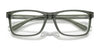 Coach HC6213U Eyeglasses / Black/Transparent Grey №5745 / Size 57