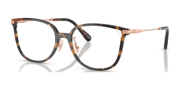 Coach HC6214D Eyeglasses | Size 55 / Dark Tortoise №5120