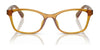 Coach HC6216F Eyeglasses | Size 54 / Transparent Buttercup №5748