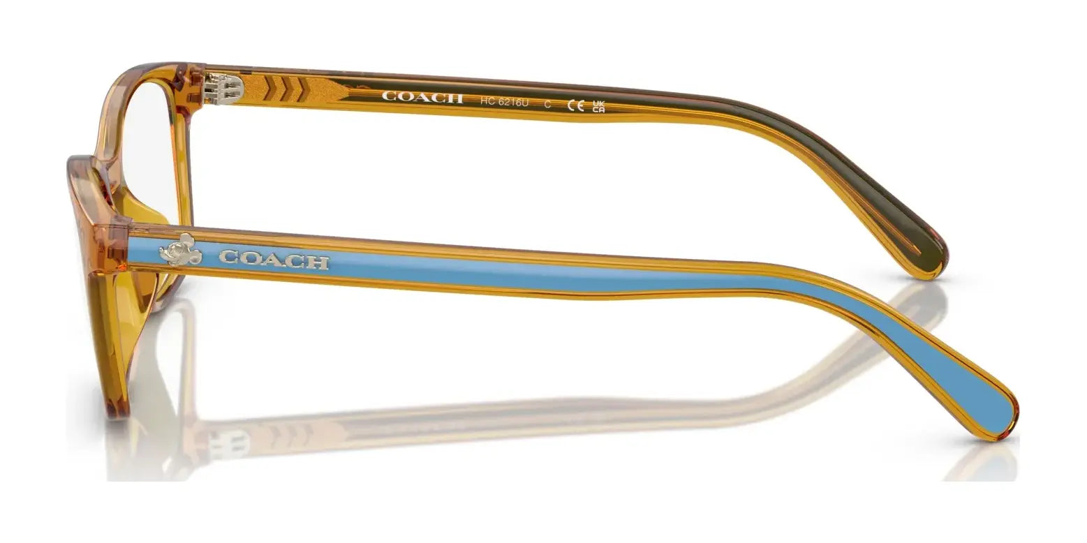 Coach HC6216U Eyeglasses | Size 51 Coach HC6216U Eyeglasses | Size 51