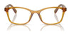 Coach HC6216U Eyeglasses | Size 51 / Transparent Buttercup №5748