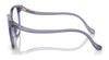 Coach HC6218U Eyeglasses | Size 54 / Transparent Violet №5568
