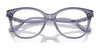 Coach HC6218U Eyeglasses | Size 54 / Transparent Violet №5568