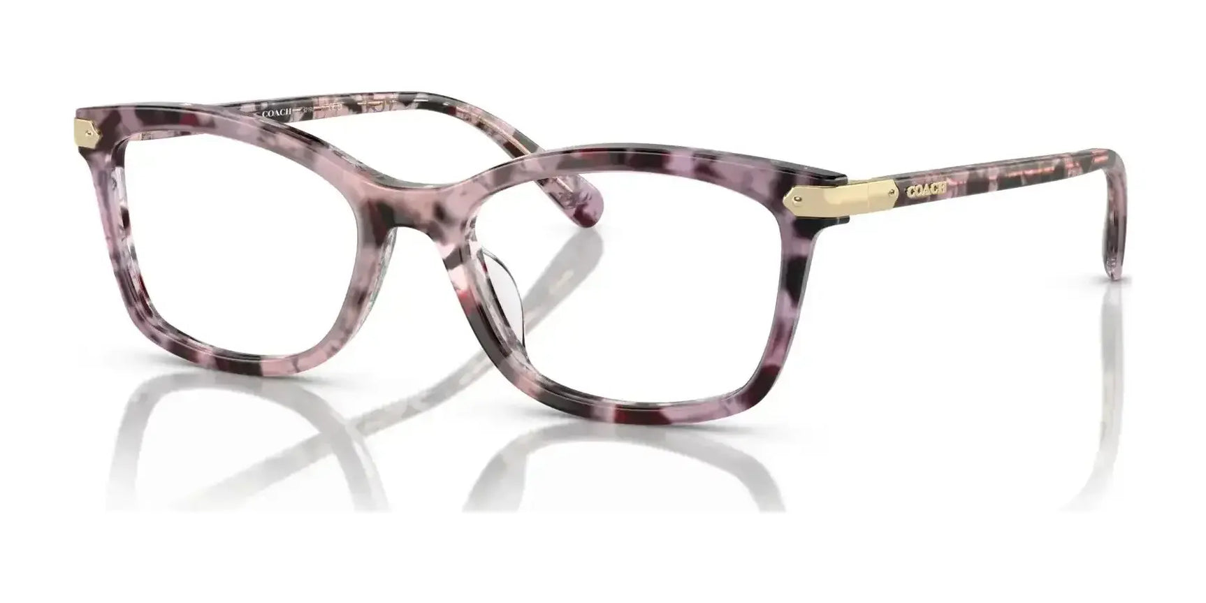 Coach HC6219U Eyeglasses Iris Tortoise Coach HC6219U Eyeglasses Iris Tortoise