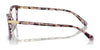 Coach HC6219U Eyeglasses / Iris Tortoise №5777 / Size 53