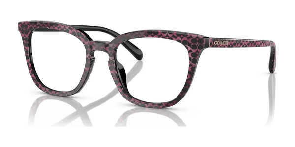 Coach HC6222F Eyeglasses | Size 53 / Ruby Pearl №5783
