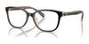 Coach HC6224U Eyeglasses | Size 53 / Black/Transparent Blush №5781