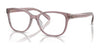 Coach HC6224U Eyeglasses | Size 53 / Transparent Rose/Blush №5782