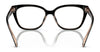 Coach HC6226F Eyeglasses | Size 56 / Black/Transparent Blush №5781