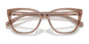 Coach HC6226U Eyeglasses | Size 54 / Transparent Brown/Grey №5779