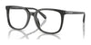 Coach HC6227U Eyeglasses | Size 54 / Transparent Dark Grey №5793