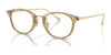 Coach HC6230D Eyeglasses | Size 48 / Transparent Fawn №5736