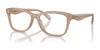 Coach HC6231U Eyeglasses / Milky Light Brown №5808 / Size 52
