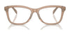 Coach HC6231U Eyeglasses / Milky Light Brown №5808 / Size 52
