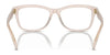 Coach HC6231U Eyeglasses / Milky Light Brown №5808 / Size 52