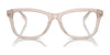 Coach HC6231U Eyeglasses / Milky Light Brown №5808 / Size 52