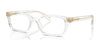 Coach HC6233U Eyeglasses / Transparent Clear №5111 / Size 50