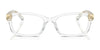 Coach HC6233U Eyeglasses / Transparent Clear №5111 / Size 50
