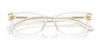 Coach HC6233U Eyeglasses / Transparent Clear №5111 / Size 50