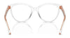 Coach HC6234F Eyeglasses | Size 56 / Black №5002
