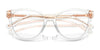 Coach HC6234F Eyeglasses | Size 56 / Black №5002