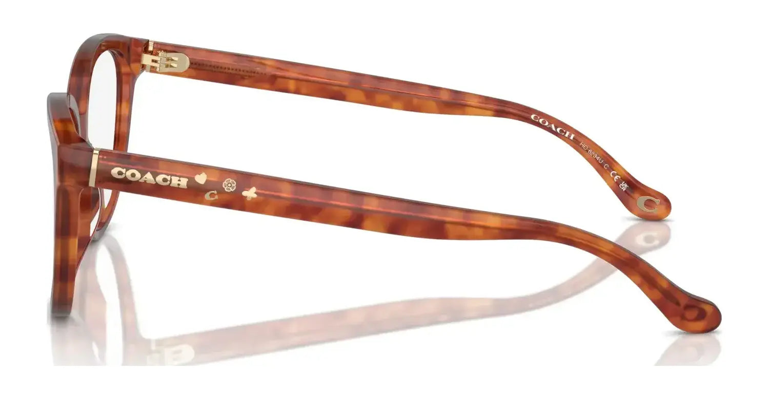 Coach HC6234U Eyeglasses | Size 53 Coach HC6234U Eyeglasses | Size 53