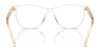Coach HC6235U Eyeglasses | Size 53 / Black №5002