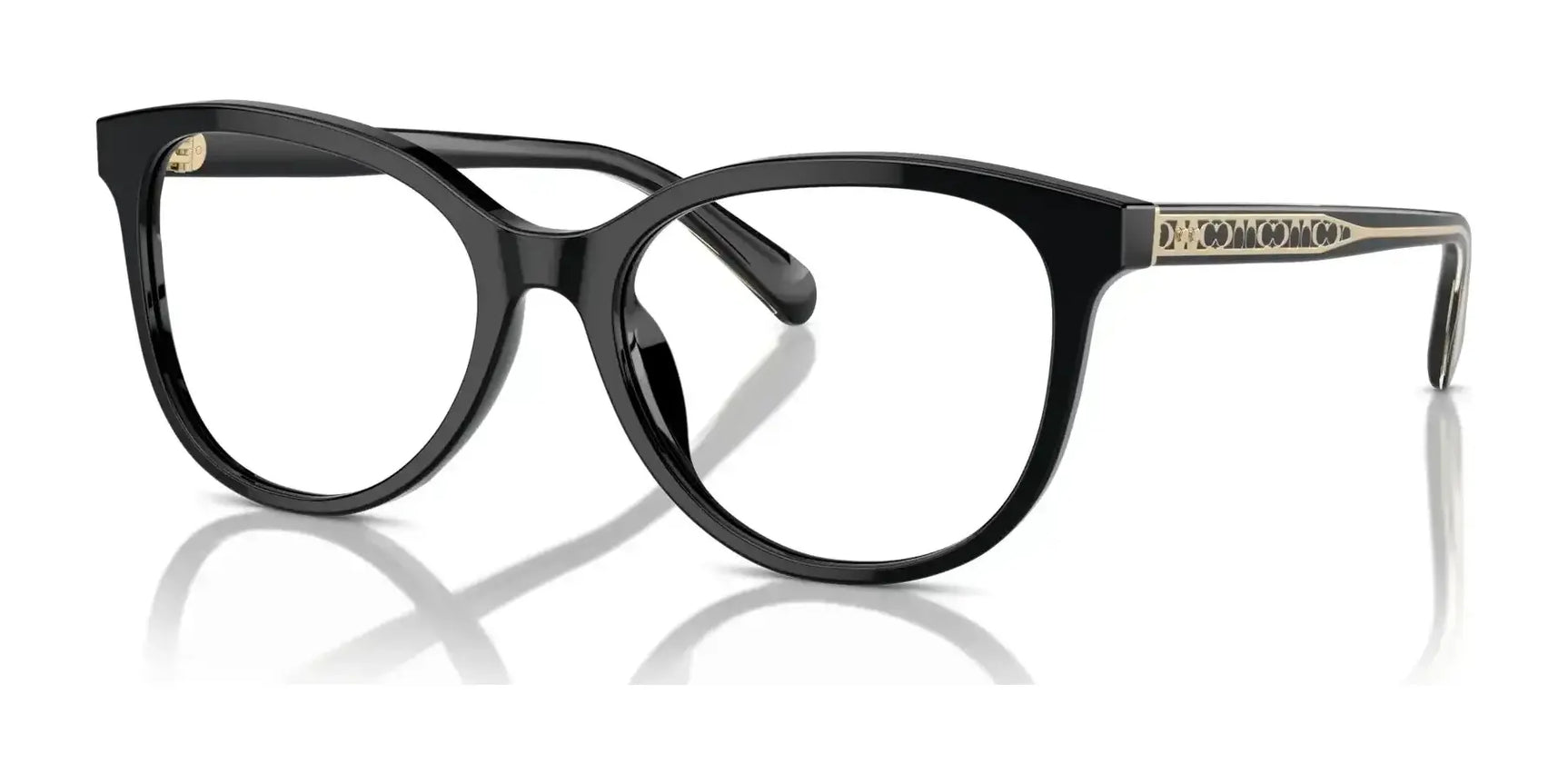 Coach HC6236U Eyeglasses Black Coach HC6236U Eyeglasses Black