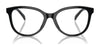 Coach HC6236U Eyeglasses | Size 55 / Black №5002