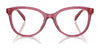 Coach HC6236U Eyeglasses | Size 55 / Black №5002