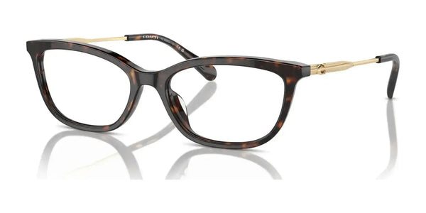 Coach HC6237U Eyeglasses | Size 54 / Dark Tortoise №5120