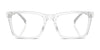 Coach HC6238U Eyeglasses / Transparent Pecan №5819 / Size 54