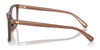 Coach HC6238U Eyeglasses / Transparent Pecan №5819 / Size 54