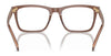 Coach HC6238U Eyeglasses / Transparent Pecan №5819 / Size 54
