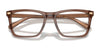 Coach HC6238U Eyeglasses / Transparent Pecan №5819 / Size 54