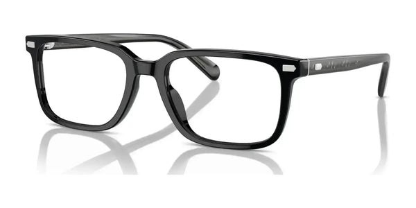 Coach HC6239U Eyeglasses | Size 55 / Black №5002