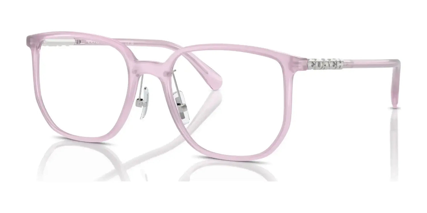 Coach HC6240D Eyeglasses Milky Purple Coach HC6240D Eyeglasses Milky Purple