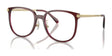 Coach HC6241D Eyeglasses Transparent Burgundy Coach HC6241D Eyeglasses Transparent Burgundy