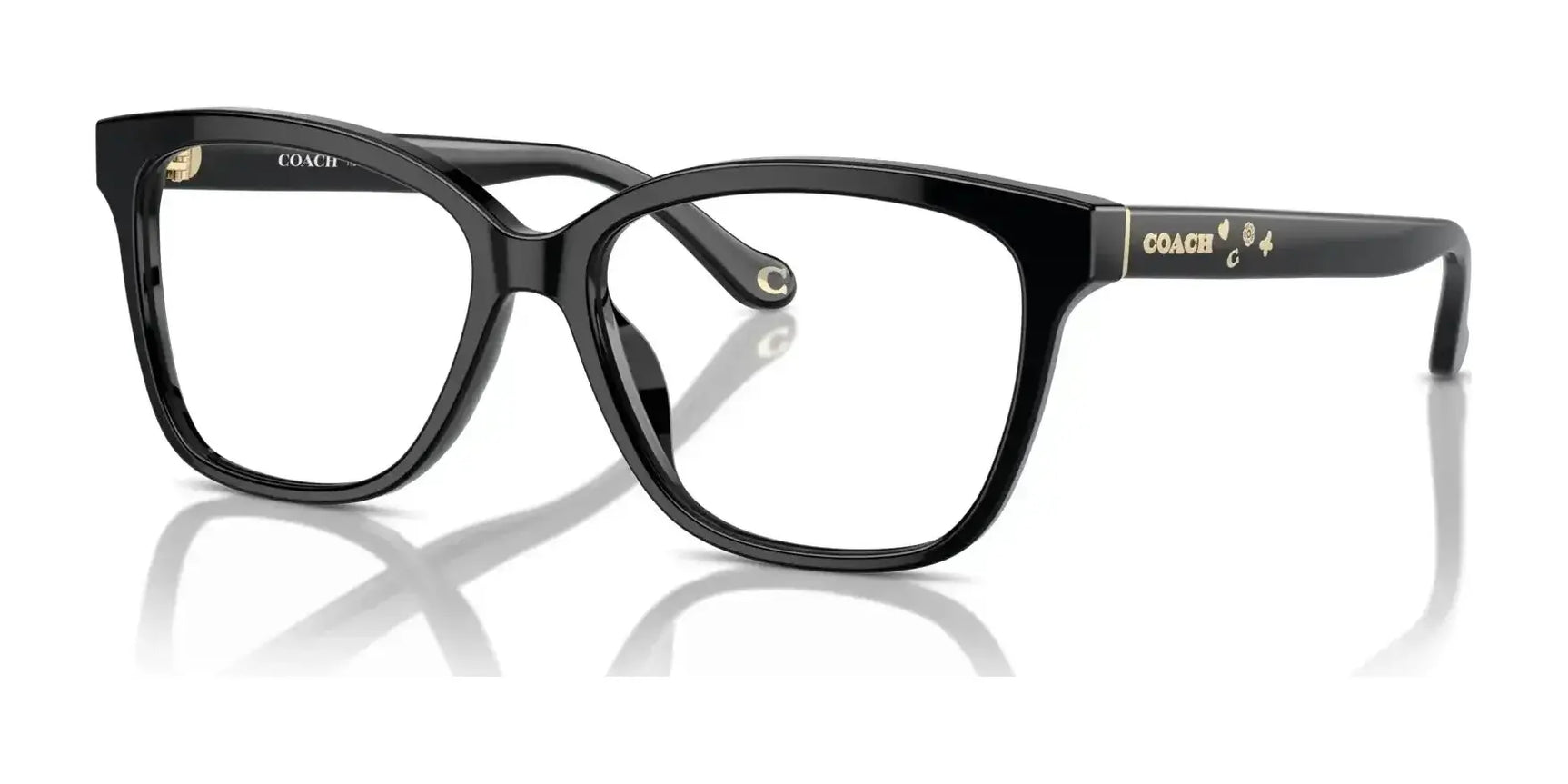 Coach HC6242F Eyeglasses Black Coach HC6242F Eyeglasses Black