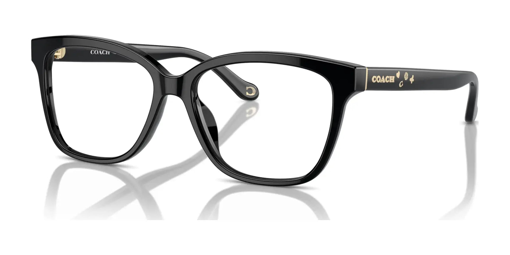 Coach HC6242U Eyeglasses Black Coach HC6242U Eyeglasses Black