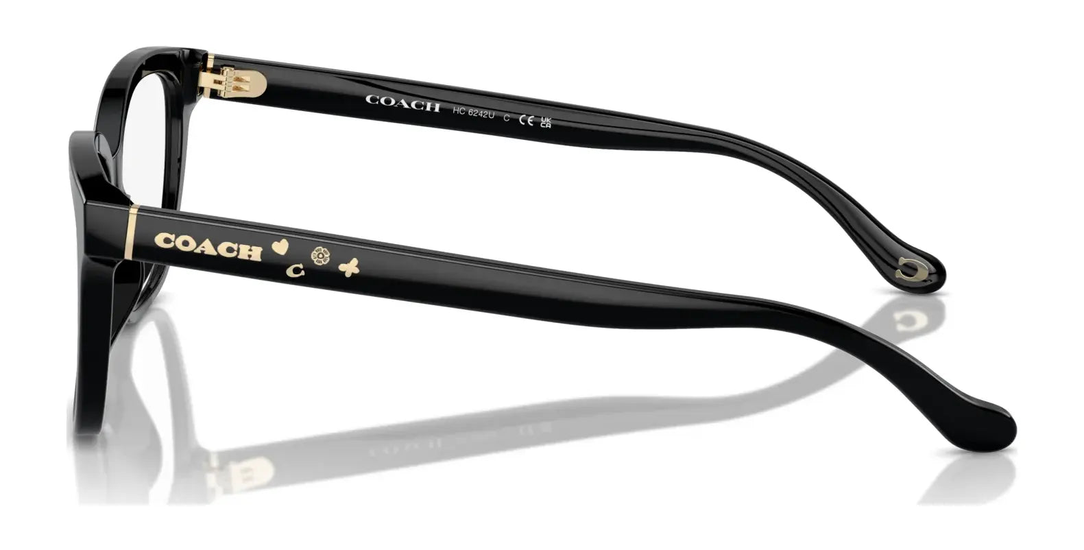 Coach HC6242U Eyeglasses | Size 53 Coach HC6242U Eyeglasses | Size 53