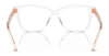 Coach HC6242U Eyeglasses | Size 53 / Black №5002