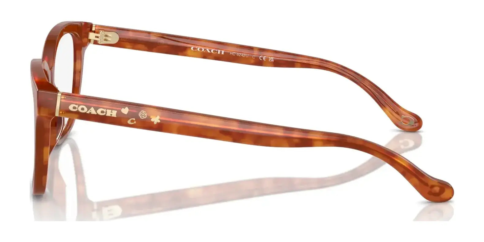 Coach HC6242U Eyeglasses | Size 53 Coach HC6242U Eyeglasses | Size 53