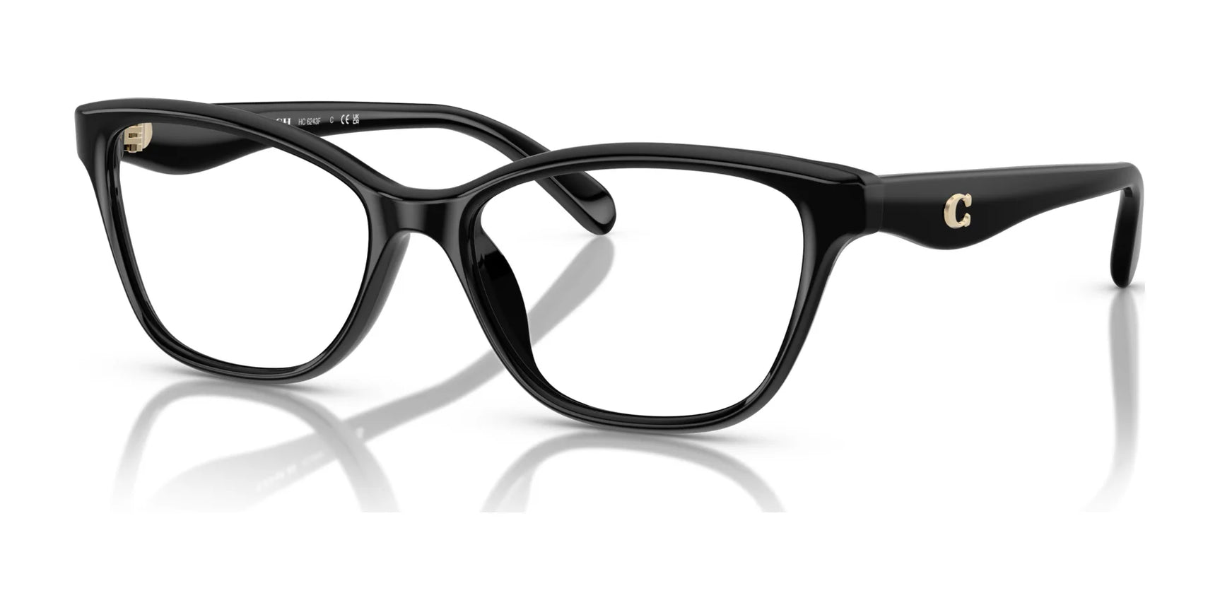 Coach HC6243F Eyeglasses Black Coach HC6243F Eyeglasses Black
