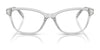 Coach HC6243U Eyeglasses / Transparent Burgundy №5824 / Size 49