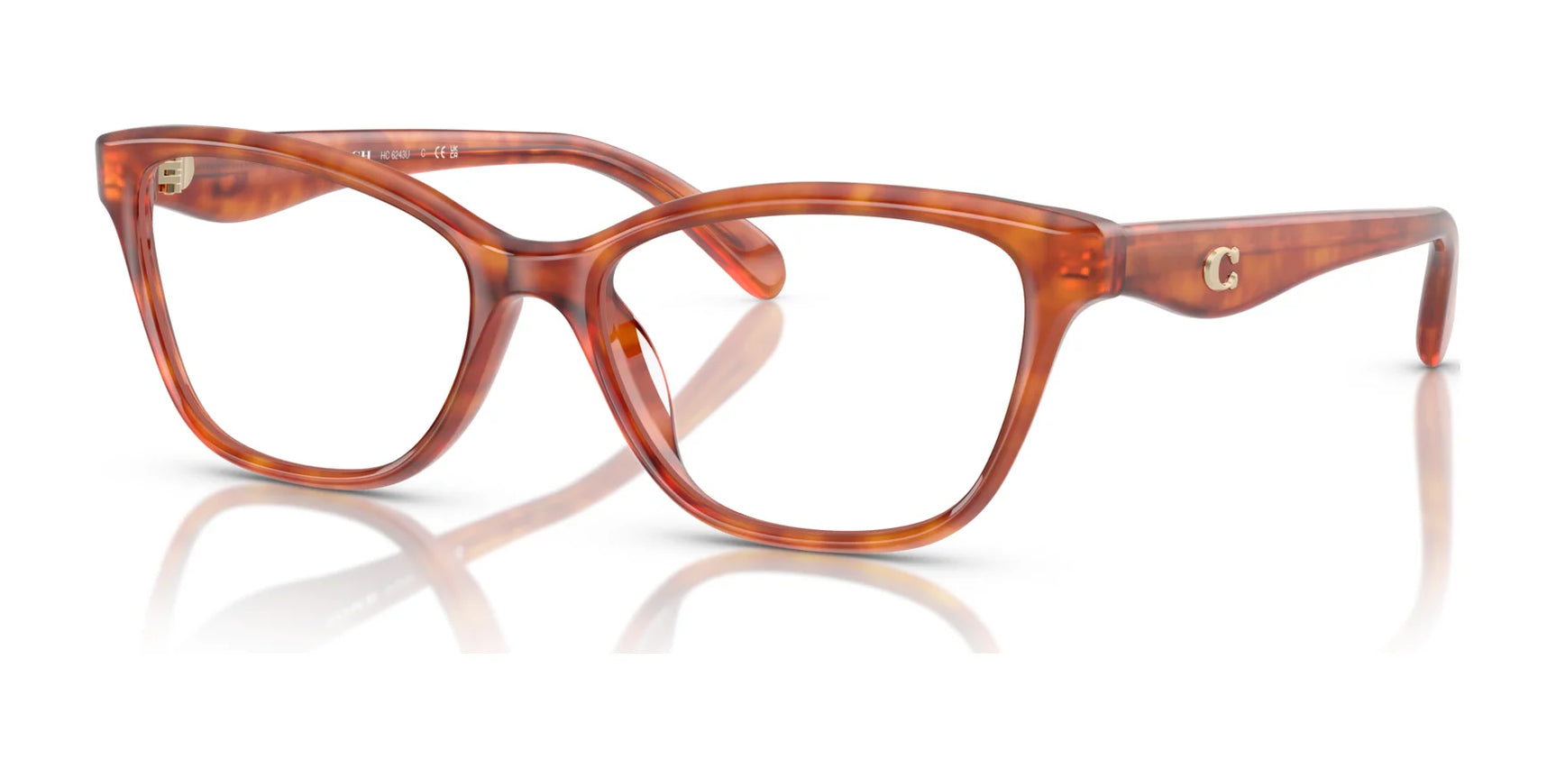 Coach HC6243U Eyeglasses Coach HC6243U Eyeglasses