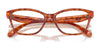 Coach HC6243U Eyeglasses / Transparent Burgundy №5824 / Size 49